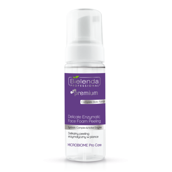 BIELENDA PROFESSIONAL MICROBIOME PRO CARE-DELIKATNY PEELING ENZYMATYCZNY W PIANCE